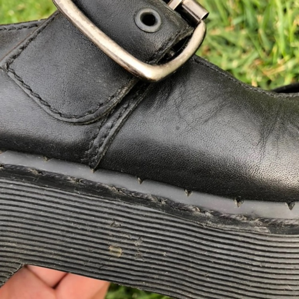 Dr. Martens Platform Buckle Mary Janes - Picture 7 of 13